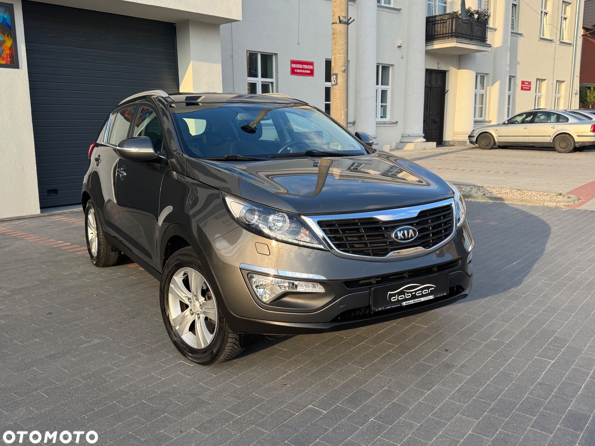 Kia Sportage 2.0 CVVT 2WD Vision - 1