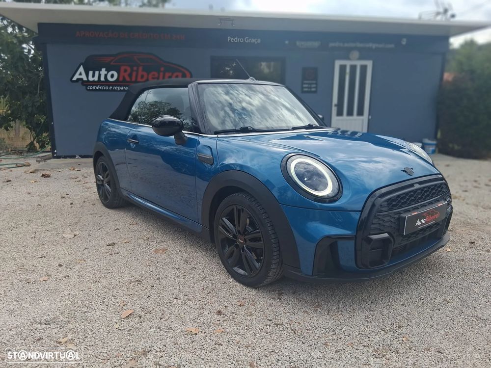 MINI Cabrio One JCW - 11