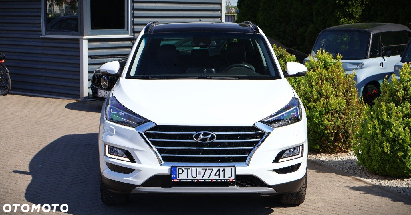 Hyundai Tucson - 10