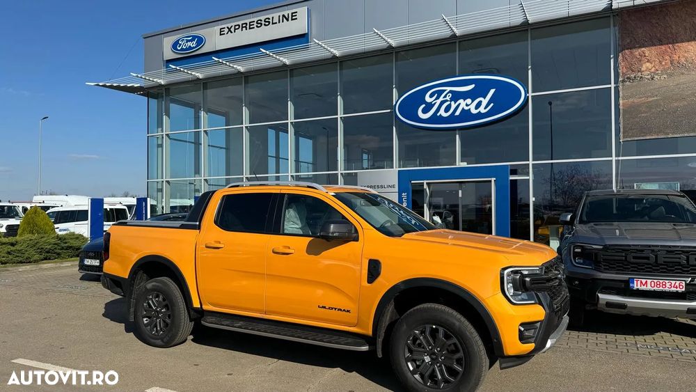 Ford Ranger Pick-Up 3.0 TD 240 CP 10AT 4x4 Double Cab Wildtrak - 4