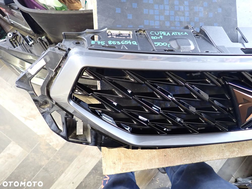 CUPRA ATECA 575853654Q GRILL ATRAPA PRZÓD - 2