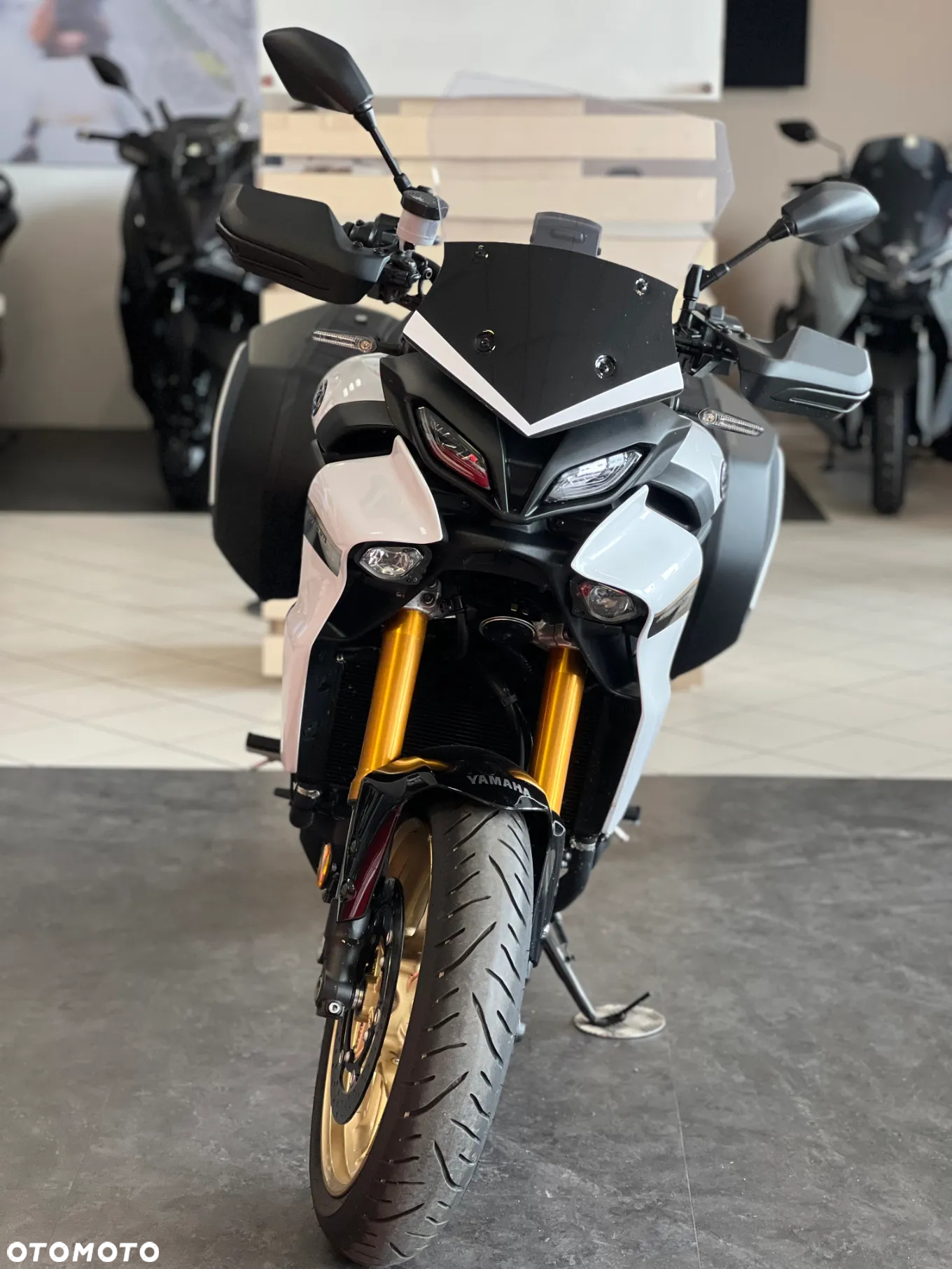 Yamaha Tracer - 9