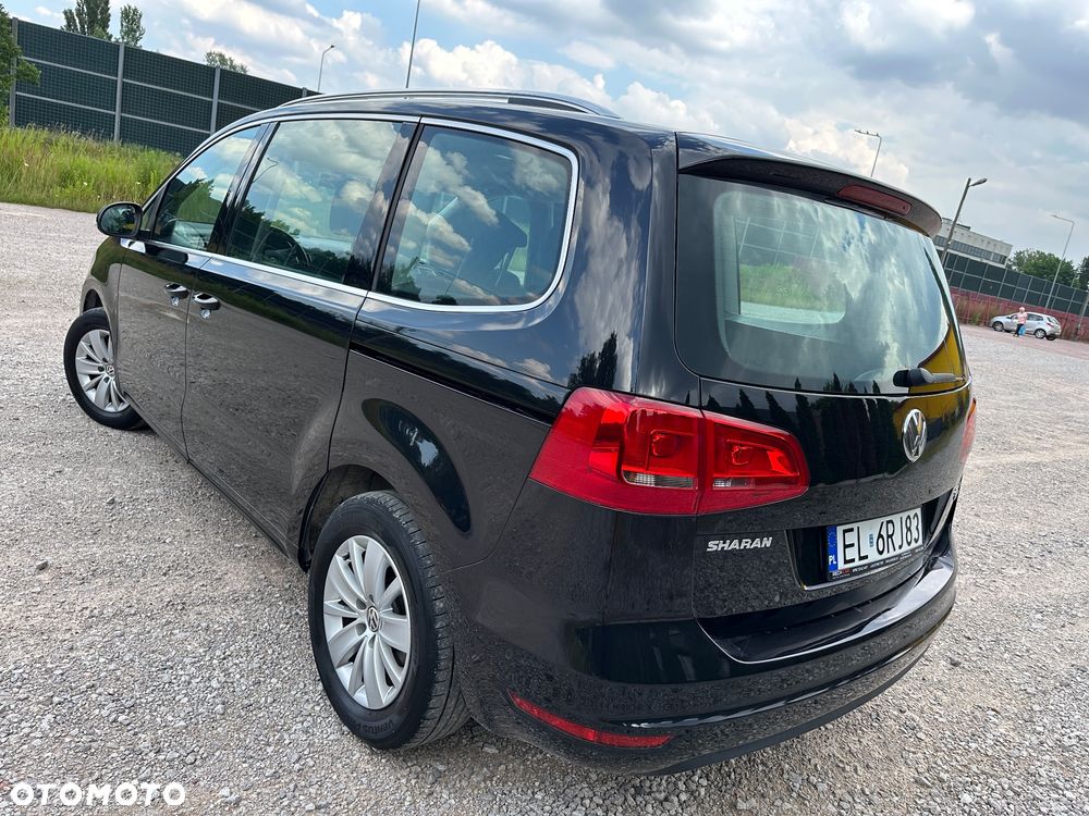 Volkswagen Sharan 2.0 TDI DPF Highline - 4