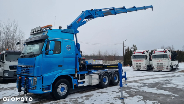 Volvo FH 600 6X4 HIAB 377