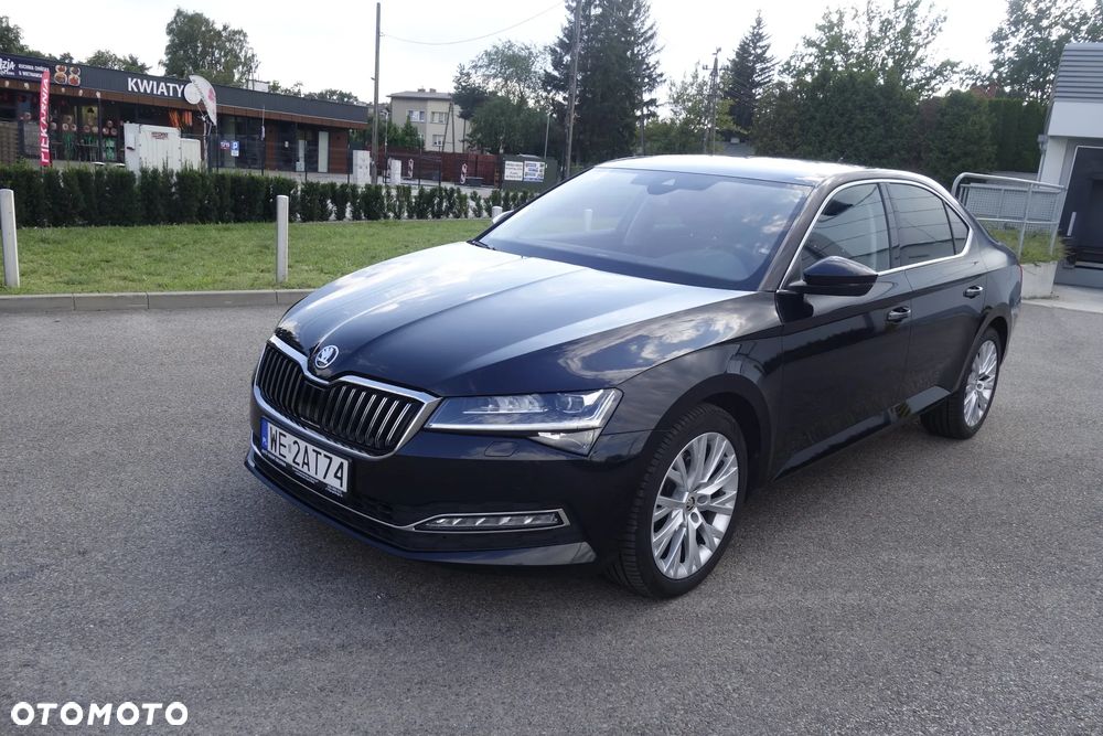 Skoda Superb 2.0 TDI SCR 4x4 Style DSG - 1