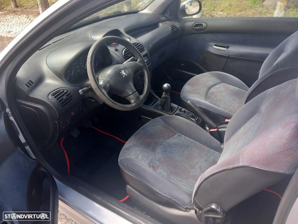 Peugeot 206 1.1 XR - 7