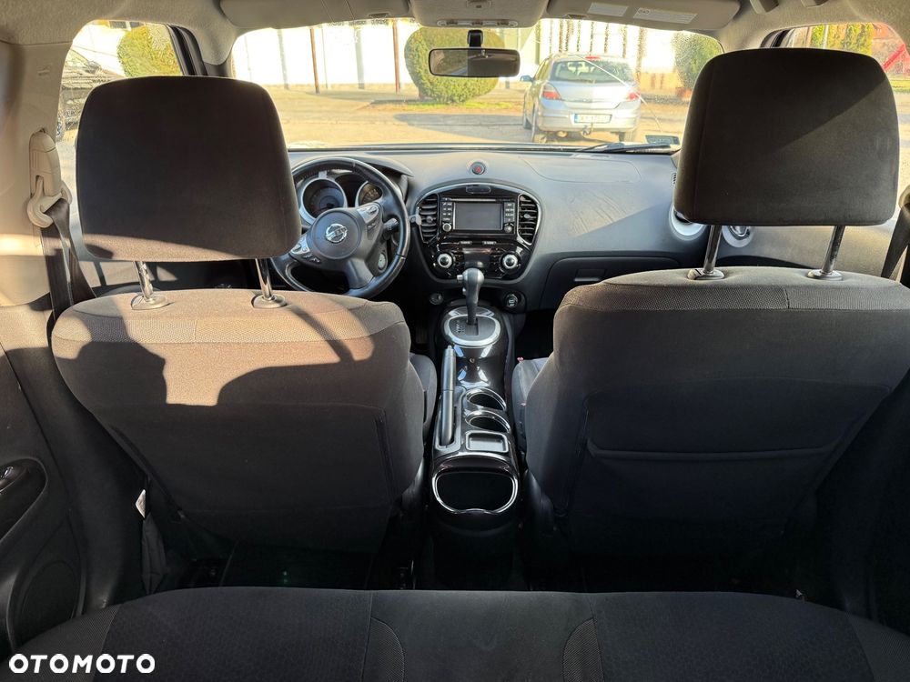 Nissan Juke 1.6 Visia Plus Xtronic - 5
