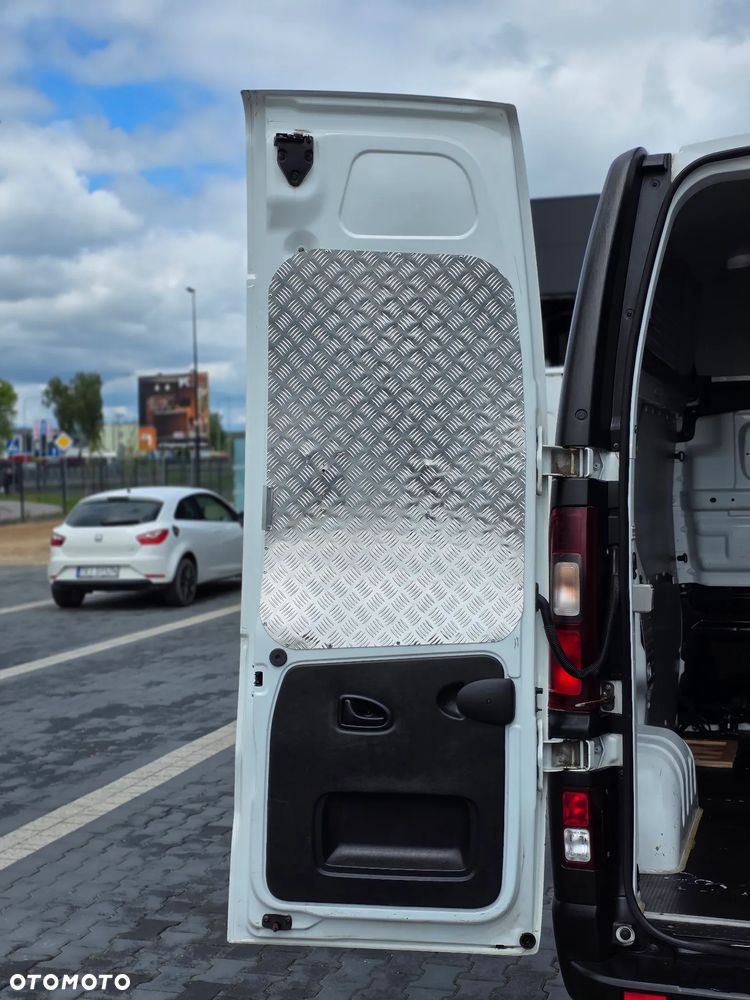 Renault TRAFIC Vivaro WSOKI 1.6dCi Energy L1H2 Pack Clim VAT 1 BEZWYPADKOWY z Polskiego Salonu Serwisowany Zadbany Egzemplarz - 20