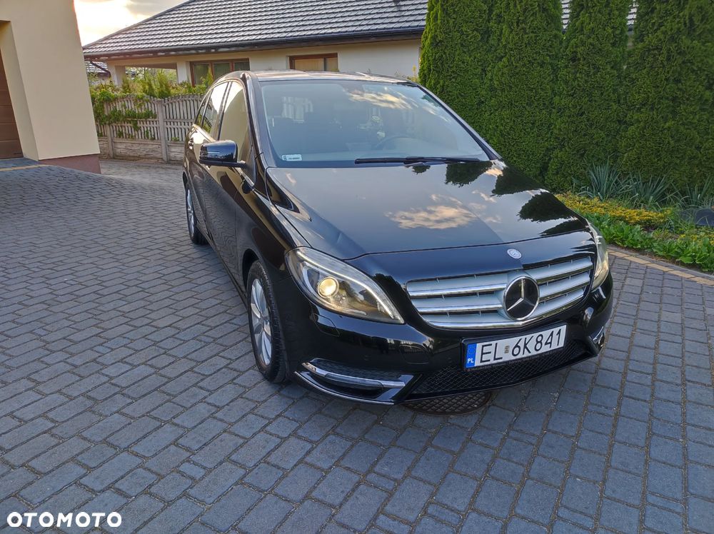 Mercedes-Benz Klasa B 180 (CDI) d 7G-DCT Style - 4