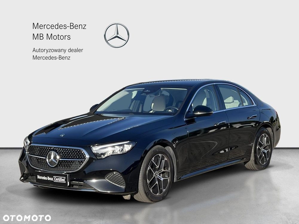 Mercedes-Benz Klasa E 200 mHEV 4-Matic Avantgarde 9G-Tronic - 2