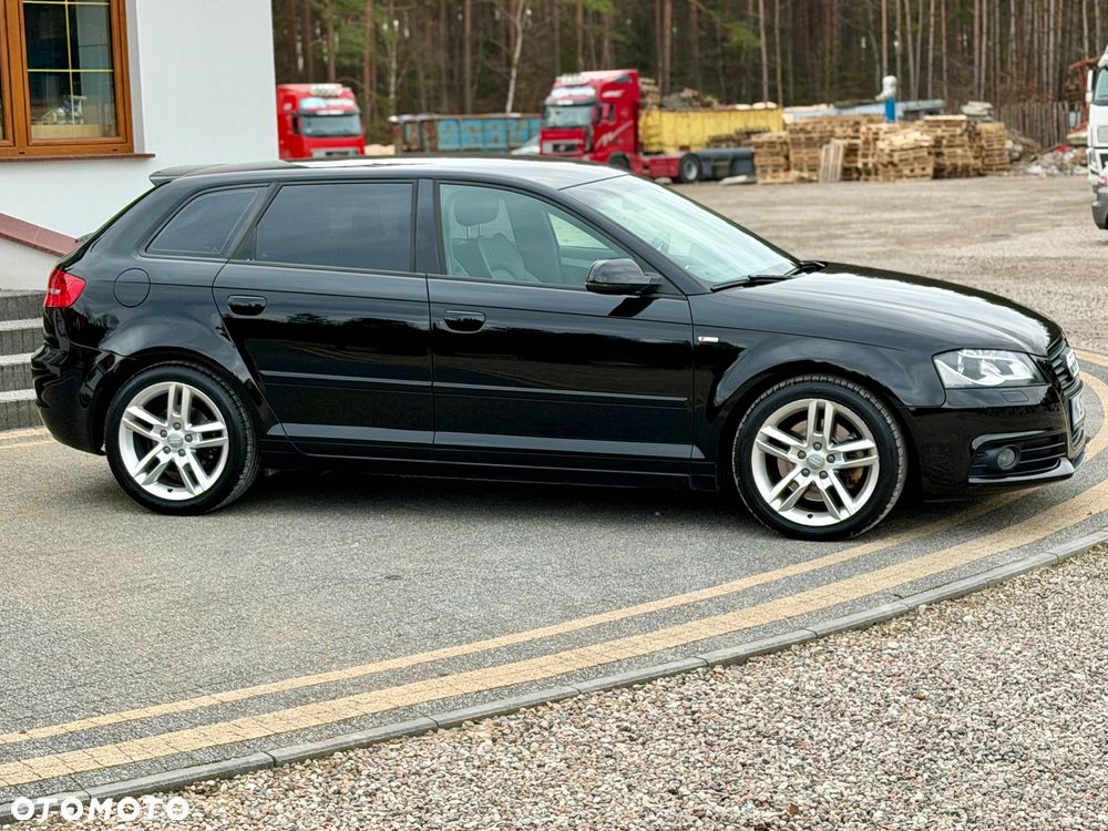 Audi A3 Sportback 2.0 TDI DPF quattro S line Sportpaket (plus) - 18