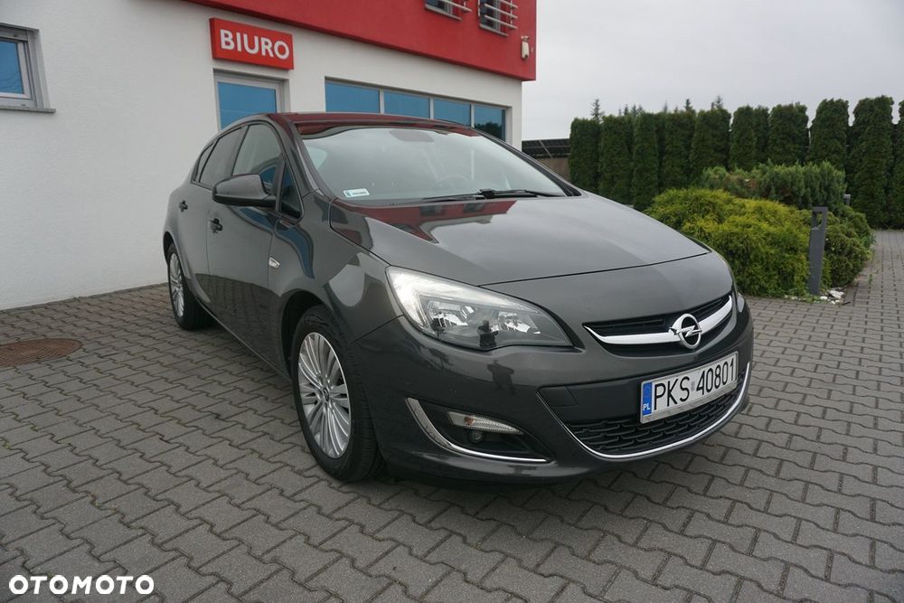 Opel Astra 1.4 Turbo