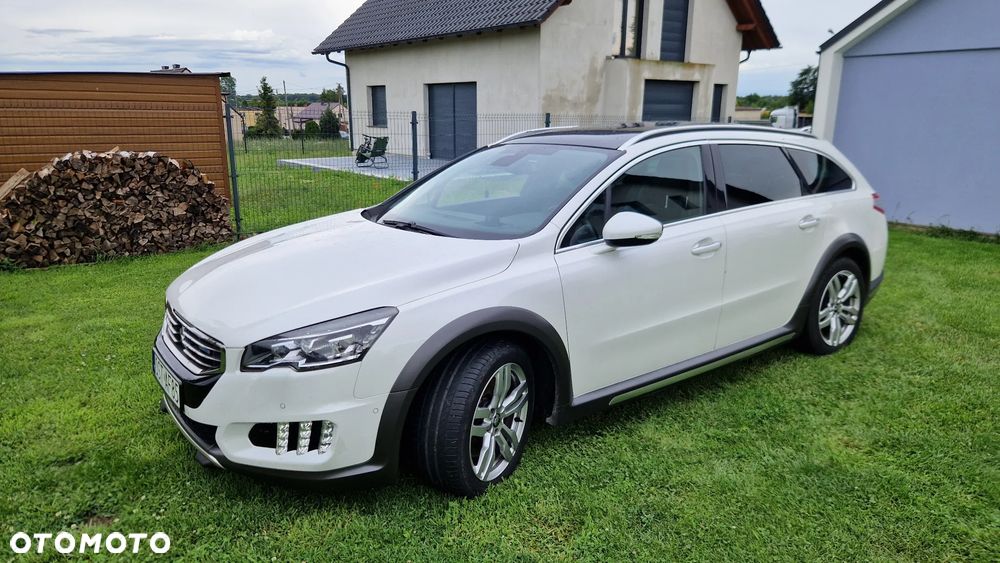 Peugeot 508 RXH BlueHDi 180 EAT6 Stop&Start - 4