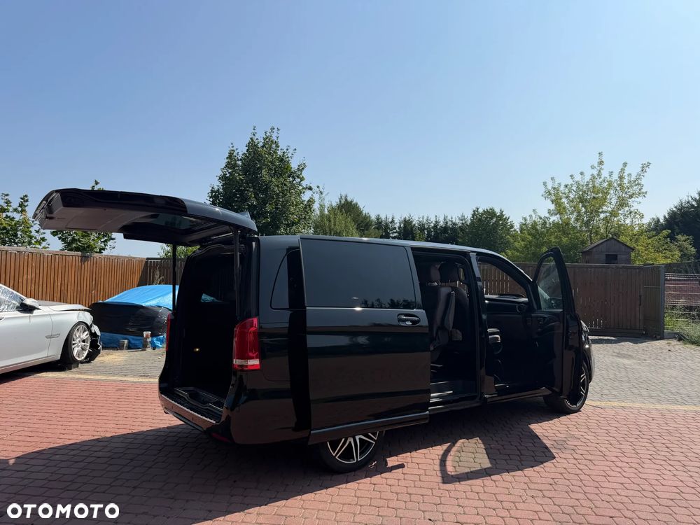 Mercedes-Benz Klasa V 300 d extralang 4Matic 9G-TRONIC Exclusive - 13