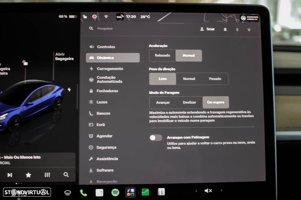 Tesla Model 3 Long Range Tração Traseira - 21