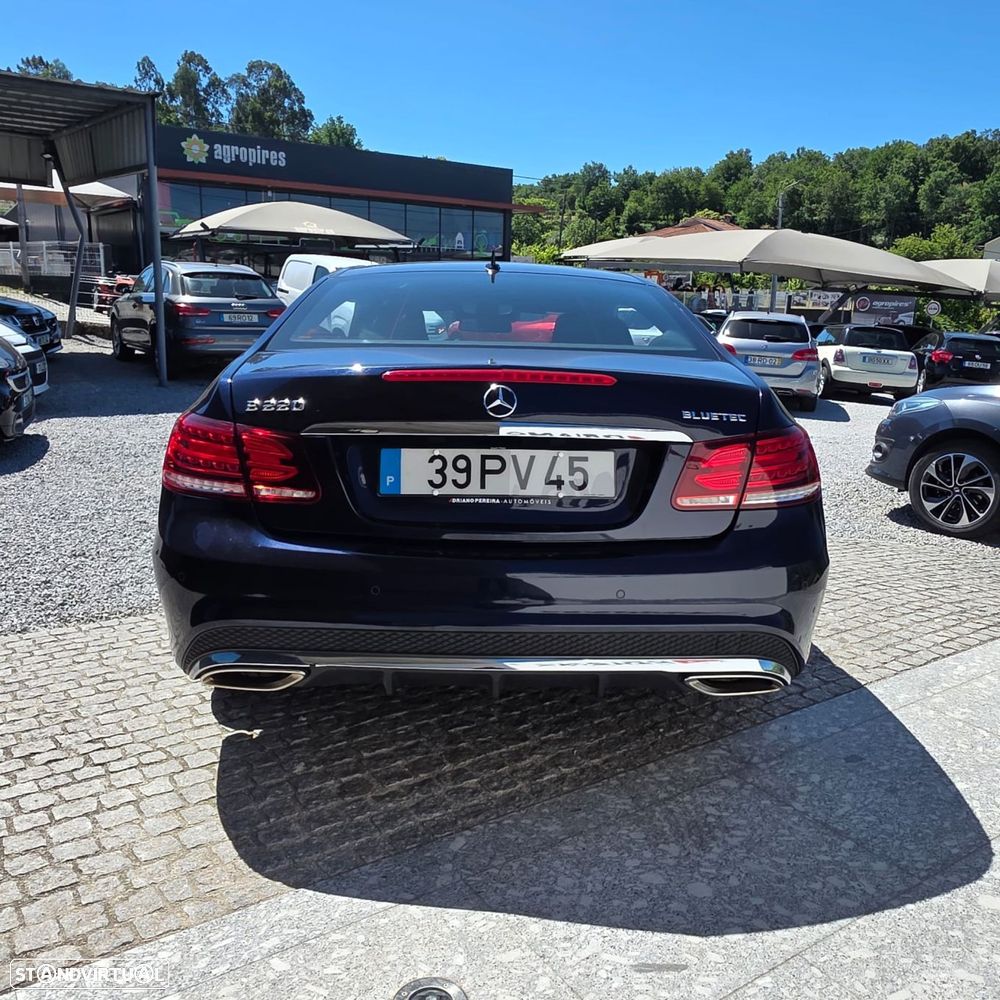Mercedes-Benz E 220 CDi BlueEfficiency Auto - 11
