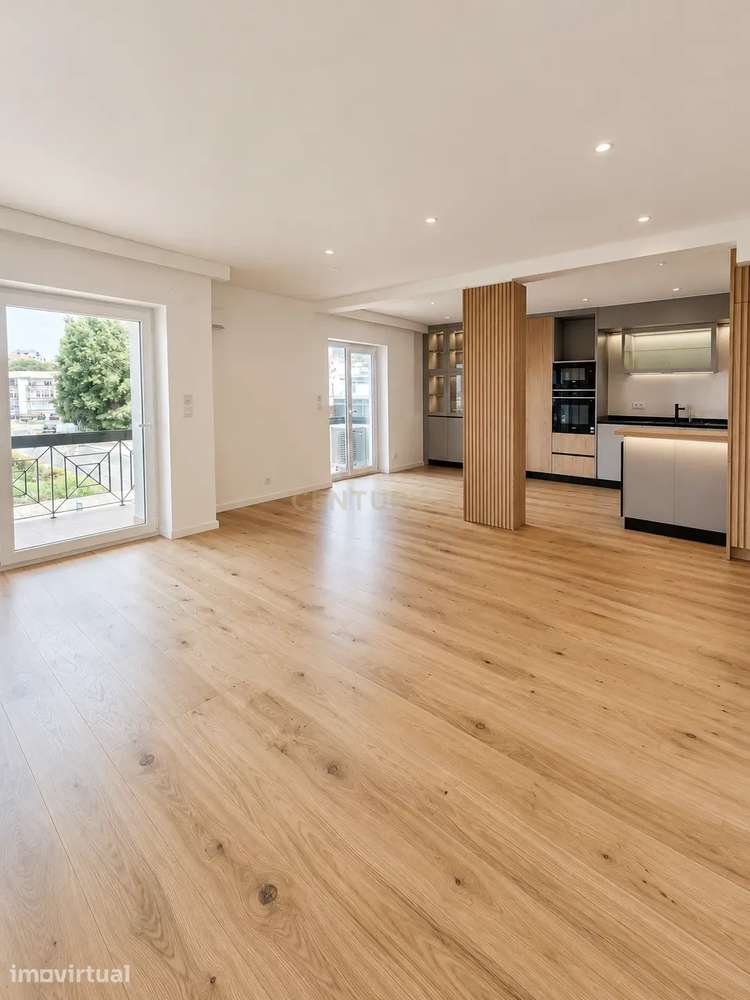 Apartamento T3 como novo centro de Cascais e com vista mar - Grande imagem: 3/26