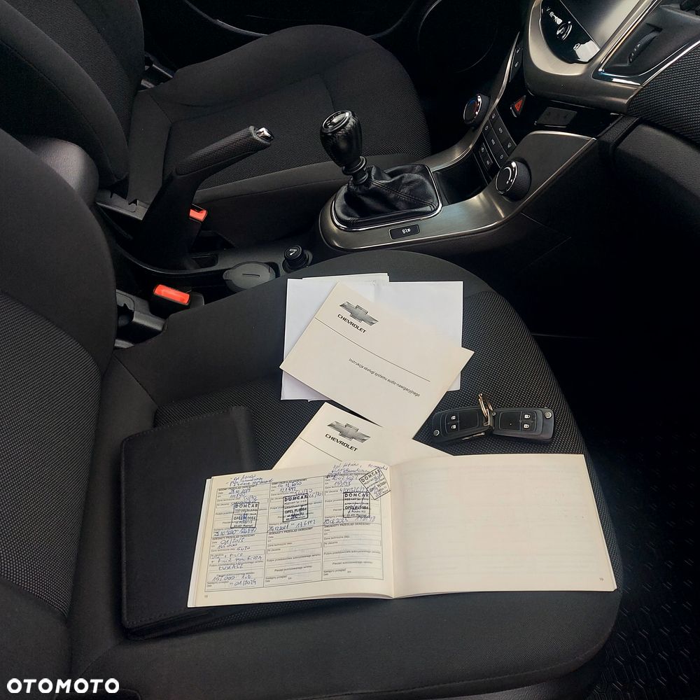 Chevrolet Cruze 1.6 LT+ - 21