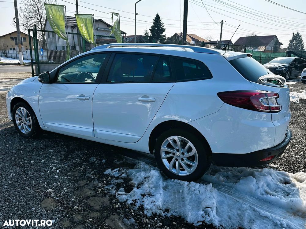 Renault Megane ENERGY TCe 130 LIMITED - 2