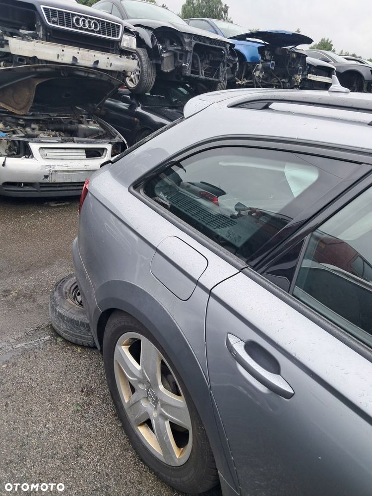 Audi A6 C7 Avant błotnik ćwiartka poszycie prawy tył - 1