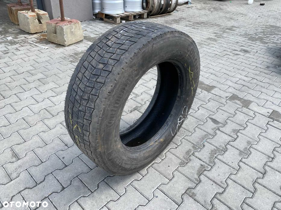 295/60R22.5 Opona CONTINENTAL HYBIRD HD Napęd - 4