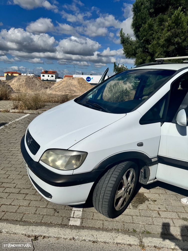 Opel Zafira 2.0 DTI Edition - 1