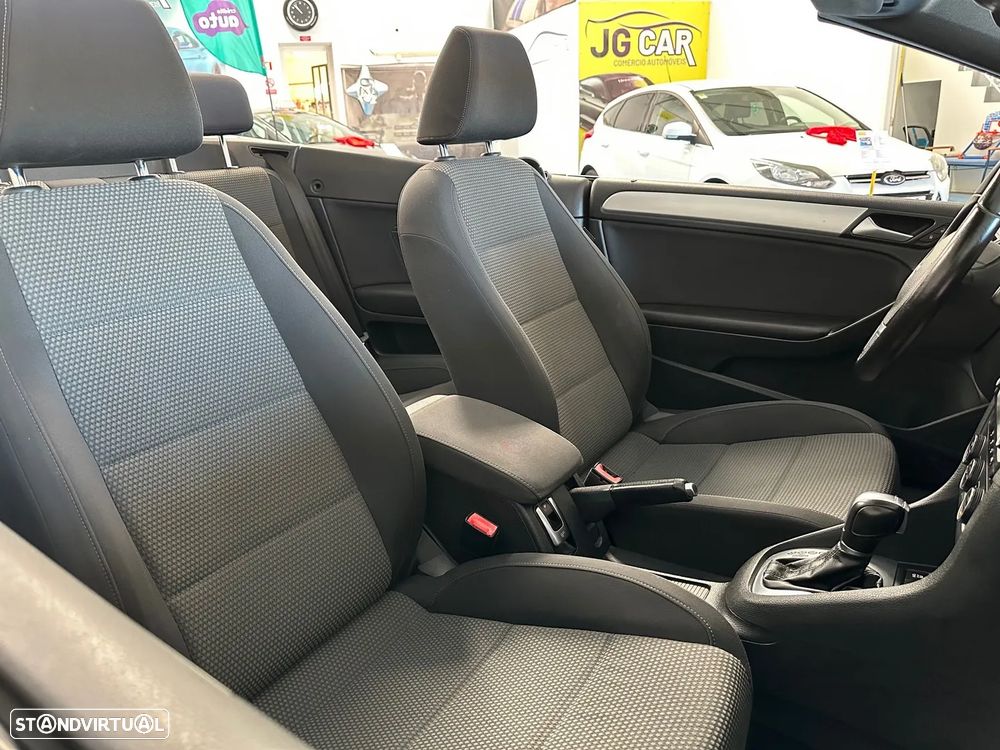 VW Golf Cabriolet 1.4 TSI DSG - 25