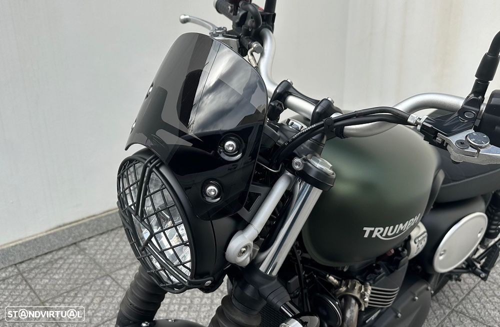 Triumph Scrambler Street 900 - 5