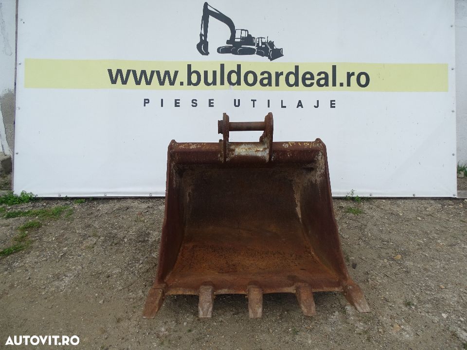 Cupa excavator JCB  de 1.20 metri ,stare Ok - 1