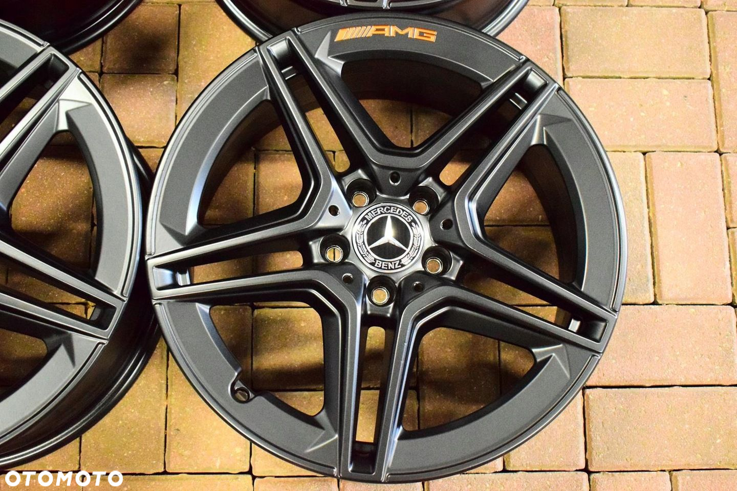 MERCEDES 18,,AMG w176 w177 w205 w212 Jak Nowe - 2