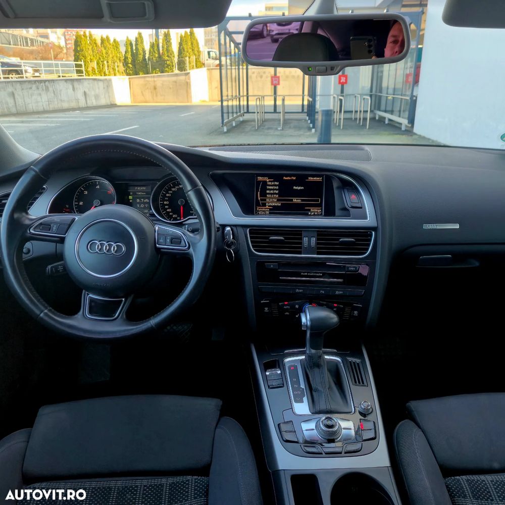 Audi A5 2.0 TDI ack DPF multitronic - 9