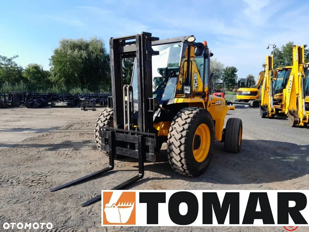 JCB 930-4 940-4 KLIMATYZACJA 4X4 TRIPLEX 4,5m - 6