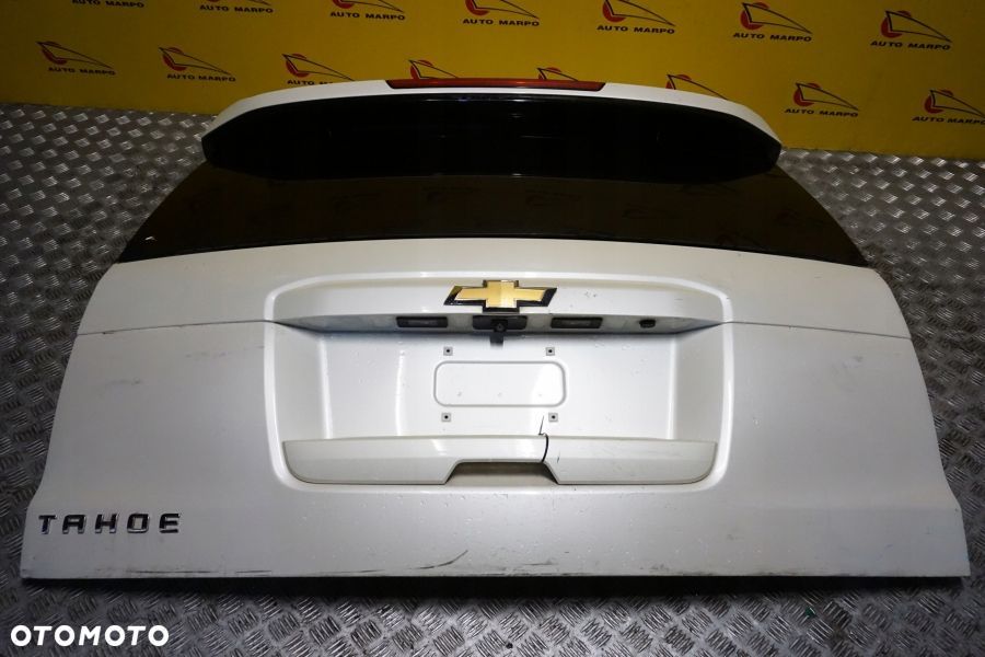 CHEVROLET TAHOE SUBURBAN 2015- Klapa Tył Szyba Spoiler Kompletna USA - 12