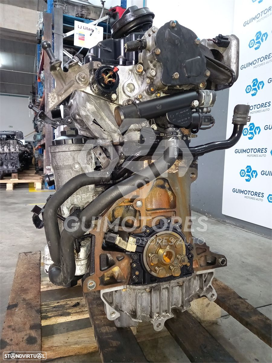 MOTOR VOLKSWAGEN GOLF V 2.0SDI 75CV REF: BDK - 3