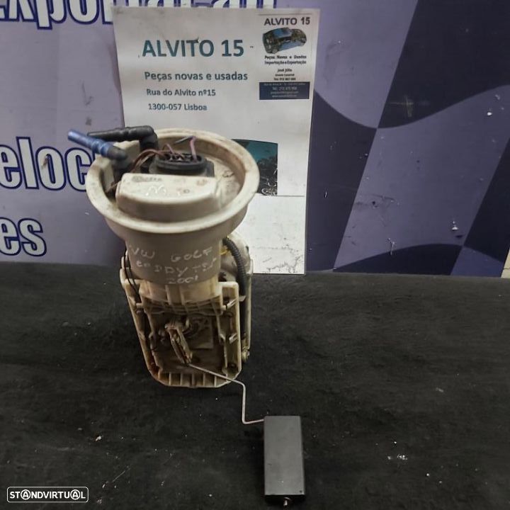 Bomba boia deposito Volkswagen Golf Caddy Tdi 2001   Ref: 1J0 919 050 - 1