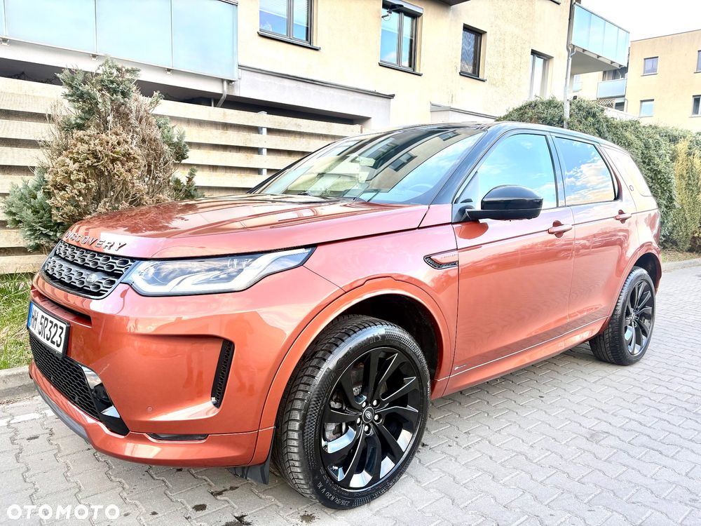 Land Rover Discovery Sport 2.0 D180 R-Dynamic - 2
