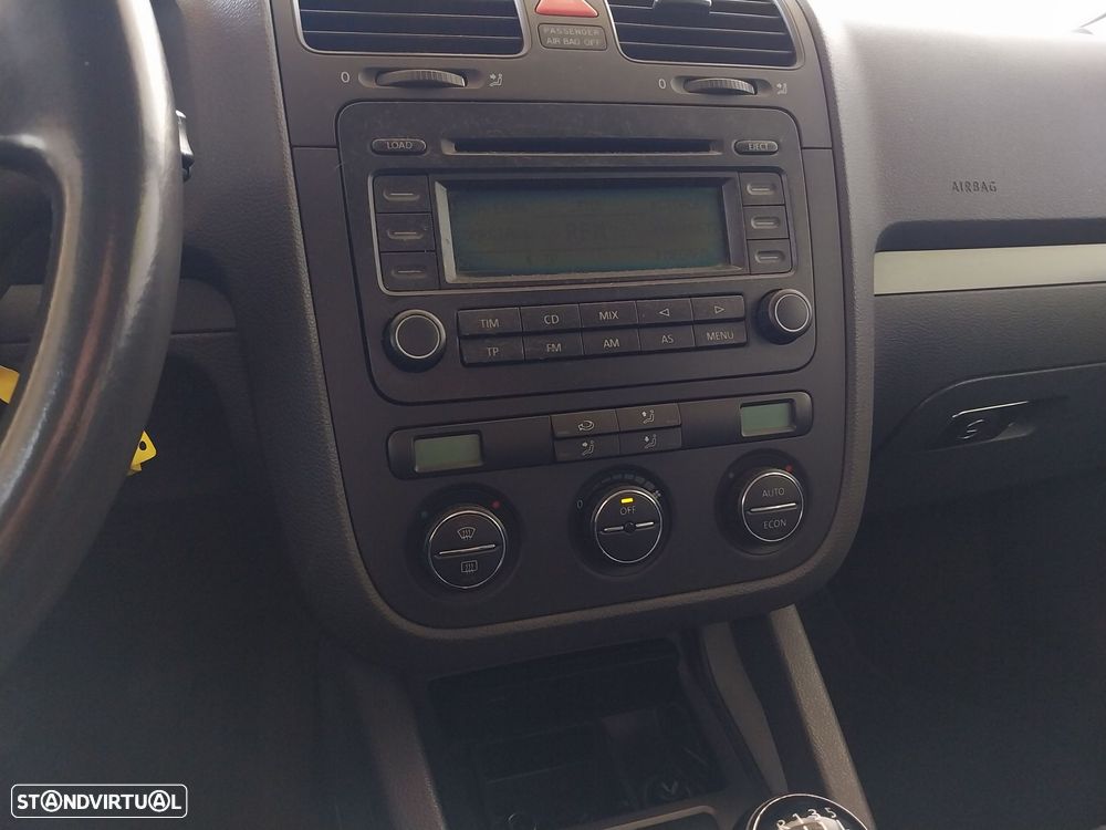 VW Golf 1.4 FSi Confortline - 7