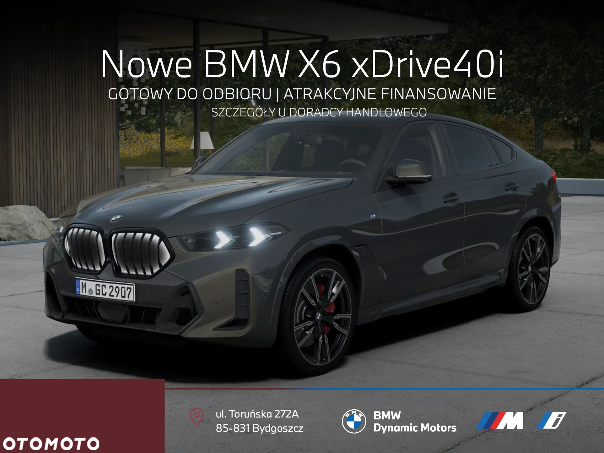 BMW X6 xDrive40i M Sport - 1