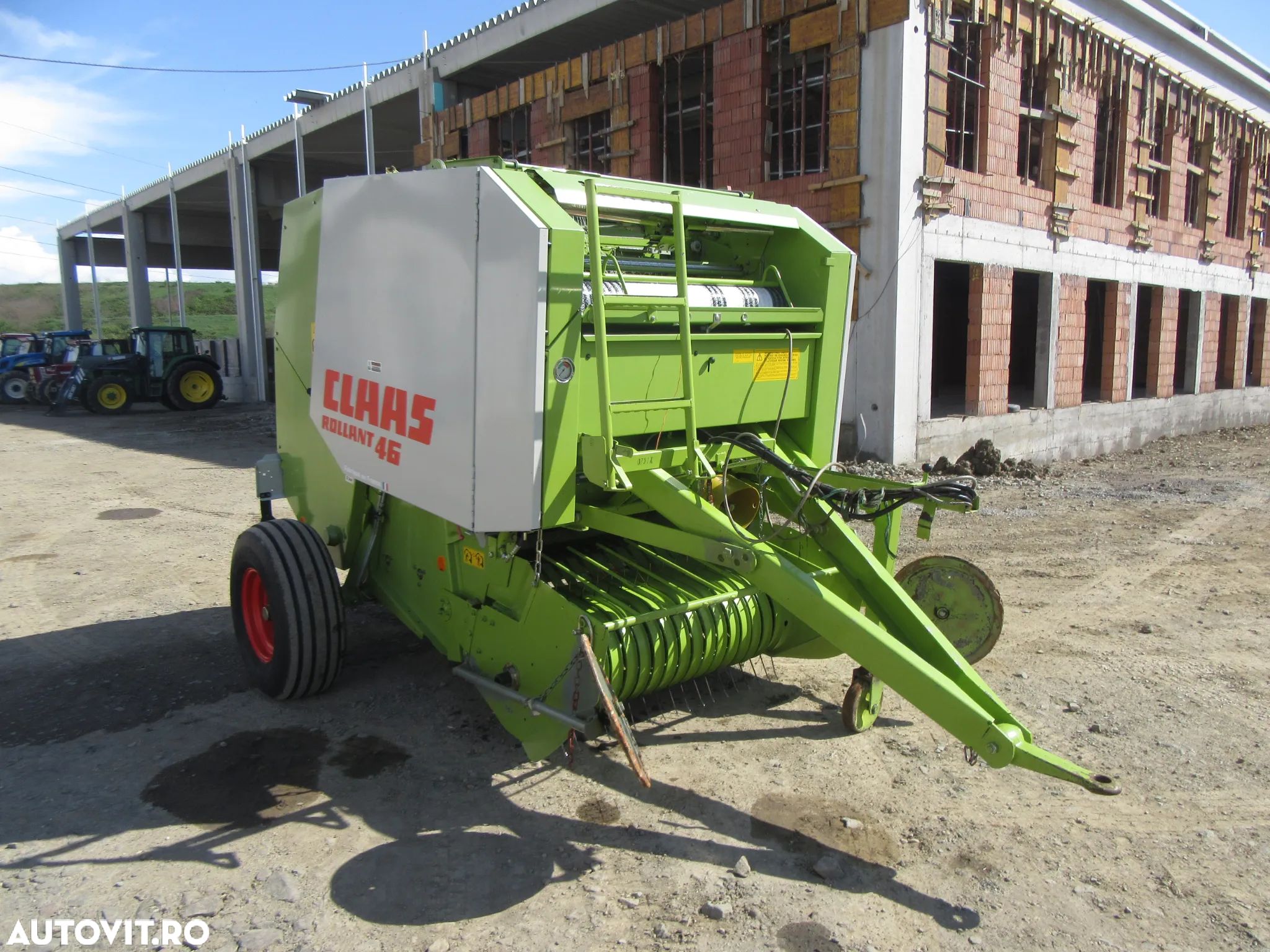 Claas ROLLANT 46 ATA + PLASA - 1