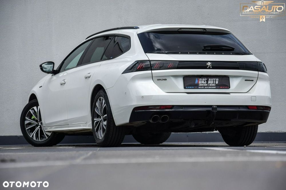 Peugeot 508 2.0 BlueHDi GT Line S&S EAT8 - 15