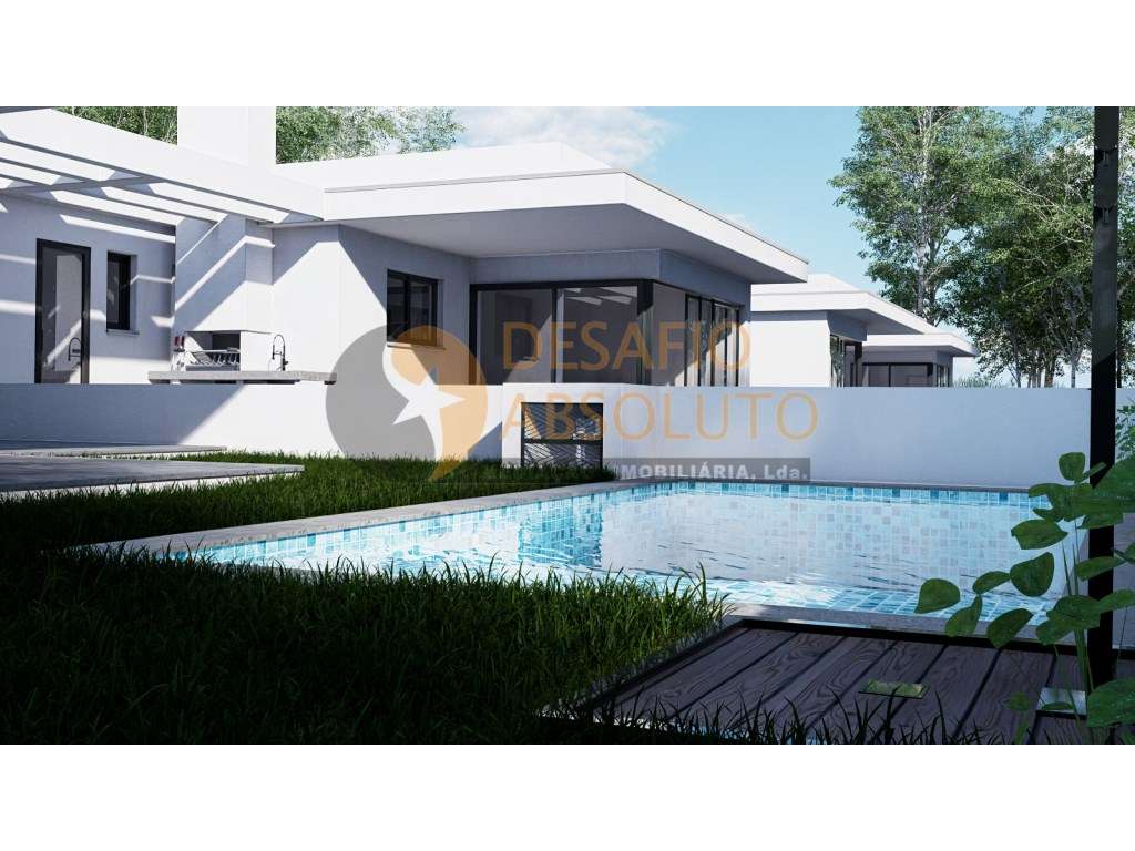 Moradia Térrea T4 NOVA com Piscina - Grande imagem: 2/9