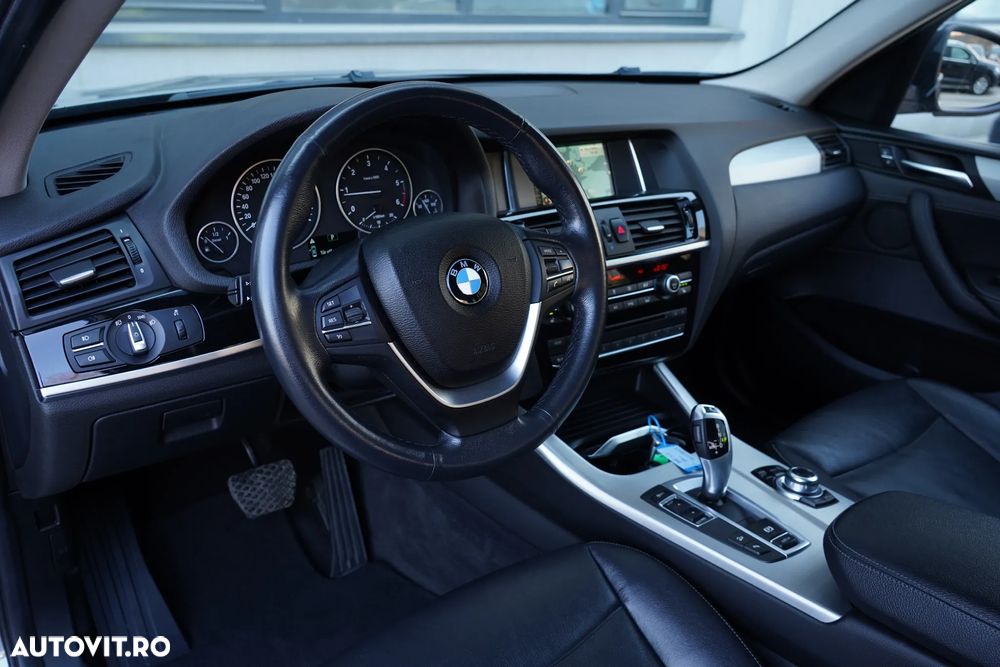 BMW X3 xDrive20d Aut. Luxury Line - 12