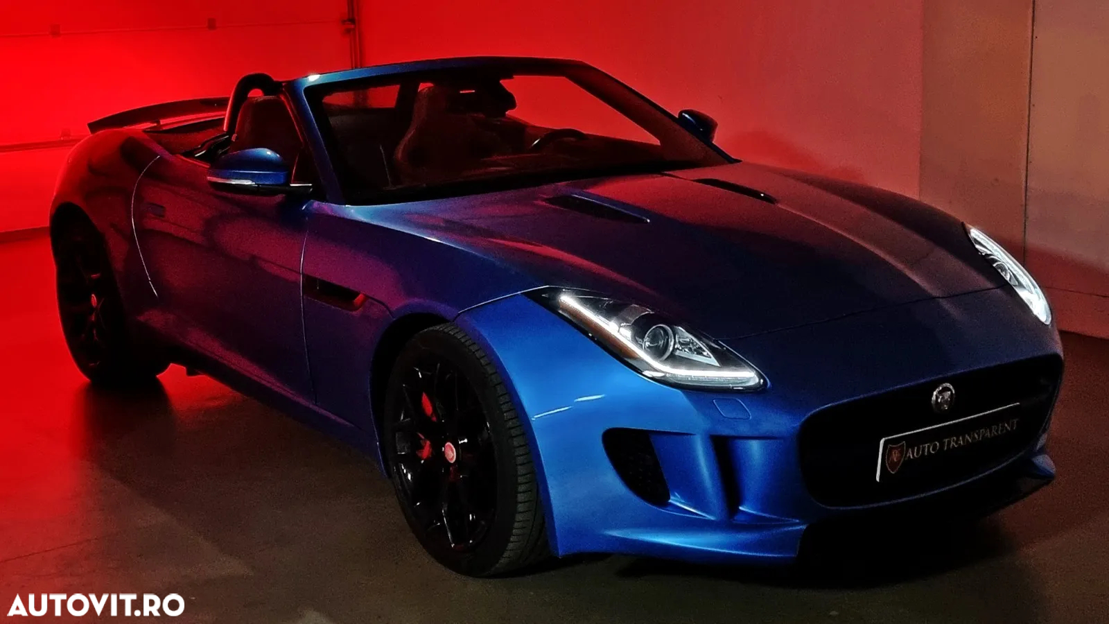 Jaguar F-Type Cabriolet Aut. S - 39