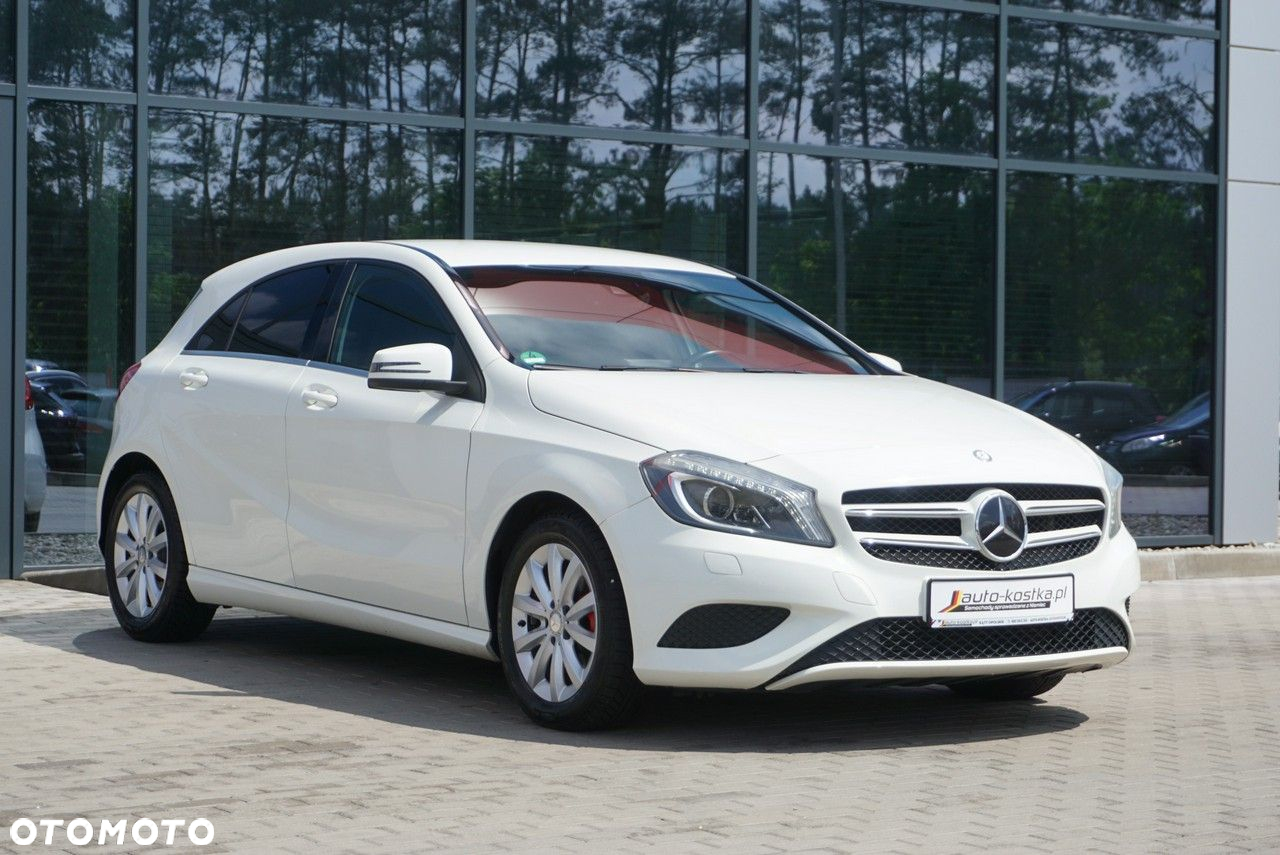 Mercedes-Benz Klasa A 180 (BlueEFFICIENCY) Urban - 7