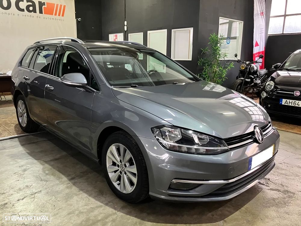 VW Golf Variant 1.6 TDi Confortline - 3