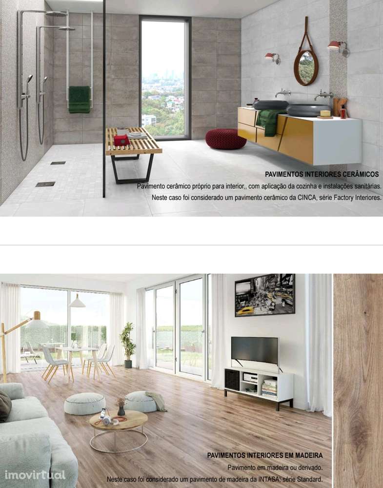 Moradia nova em construção. - Grande imagem: 3/7