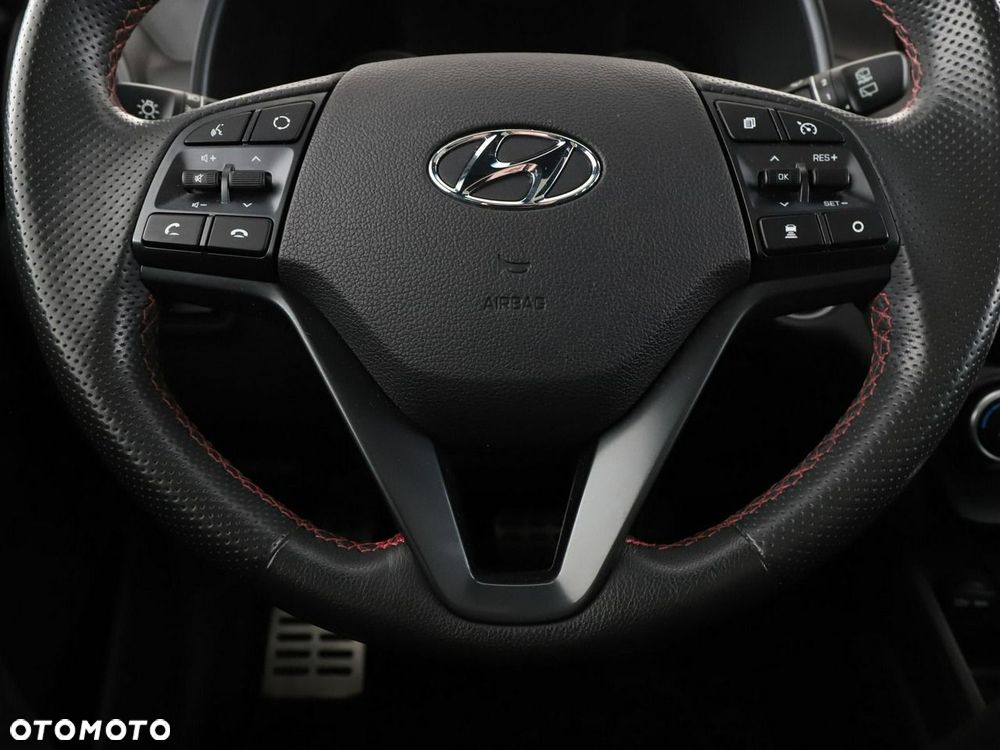 Hyundai Tucson 2.0 CRDi 48V N Line 4WD - 22