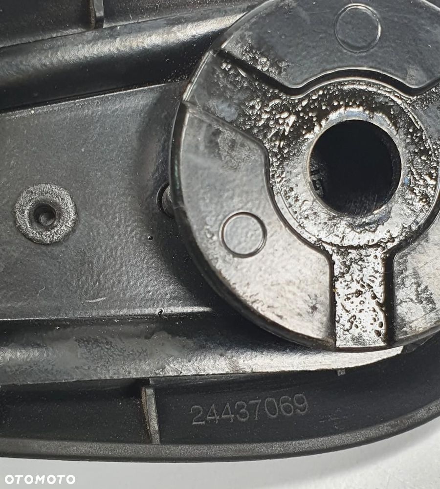 RĄCZKA REGULACJI FOTELA LEWY PRZÓD OPEL VECTRA C 24437069 - 5