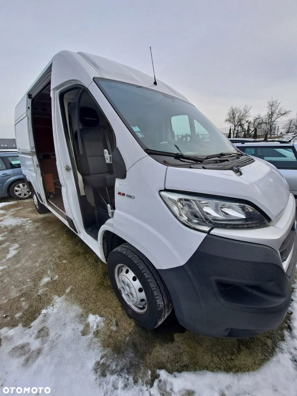 JUMPER BOXER DUCATO 06- 2 II 3 III LIFT BIAŁE 549 DRZWI PRZÓD LEWE - 9