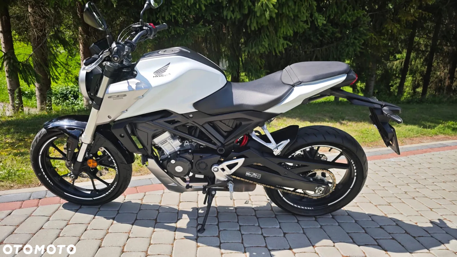 Honda CB - 3